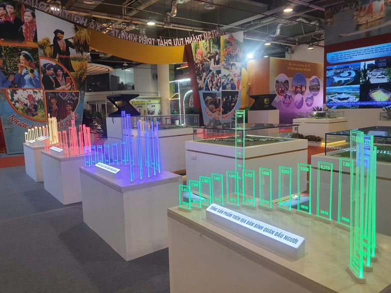 Cận cảnh mô hình thành tựu phát triển kinh tế - xã hội tại hội chợ OCOP Quảng Ninh 2025- Ảnh 3. Cận cảnh mô hình thành tựu phát triển kinh tế - xã hội tại hội chợ OCOP Quảng Ninh 2025- Ảnh 3.