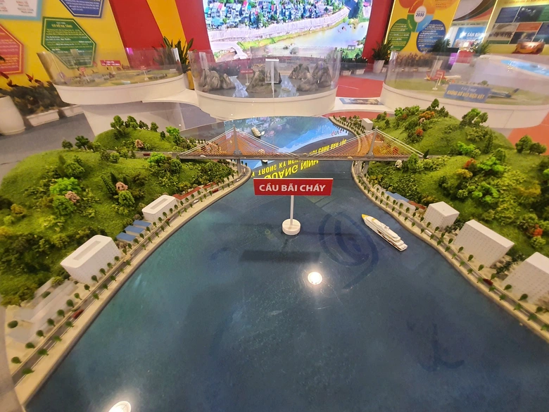 Cận cảnh mô hình thành tựu phát triển kinh tế - xã hội tại hội chợ OCOP Quảng Ninh 2025- Ảnh 8. Cận cảnh mô hình thành tựu phát triển kinh tế - xã hội tại hội chợ OCOP Quảng Ninh 2025- Ảnh 8.