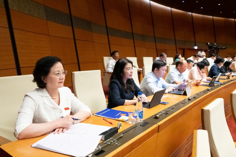 Ph&oacute; Thủ tướng Phạm Thị Thanh Tr&agrave; n&ecirc;u lộ tr&igrave;nh cải c&aacute;ch tiền lương- Ảnh 3.