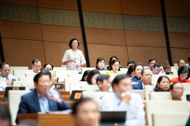 Ph&oacute; Thủ tướng Phạm Thị Thanh Tr&agrave; n&ecirc;u lộ tr&igrave;nh cải c&aacute;ch tiền lương- Ảnh 5.