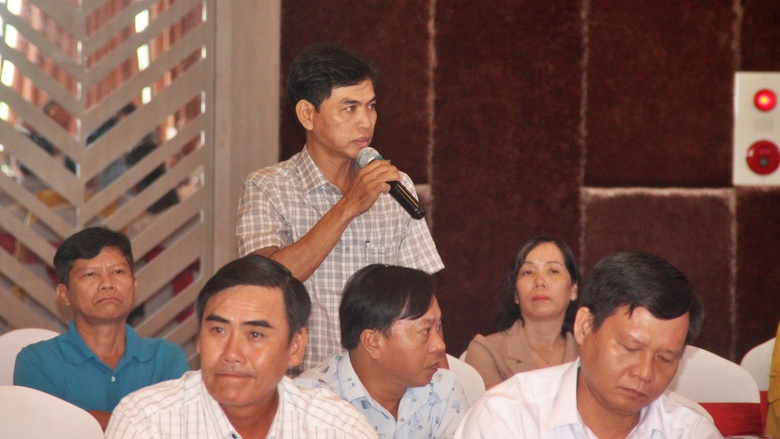 Hạn chế sụt lún đất, hư hỏng đường giao thông do biến đổi khí hậu ở Cà Mau- Ảnh 3. Hạn chế sụt lún đất, hư hỏng đường giao thông do biến đổi khí hậu ở Cà Mau- Ảnh 3.