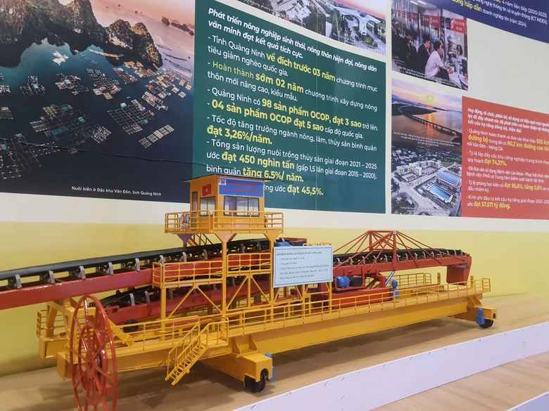 Cận cảnh mô hình thành tựu phát triển kinh tế - xã hội tại hội chợ OCOP Quảng Ninh 2025- Ảnh 11. Cận cảnh mô hình thành tựu phát triển kinh tế - xã hội tại hội chợ OCOP Quảng Ninh 2025- Ảnh 11.