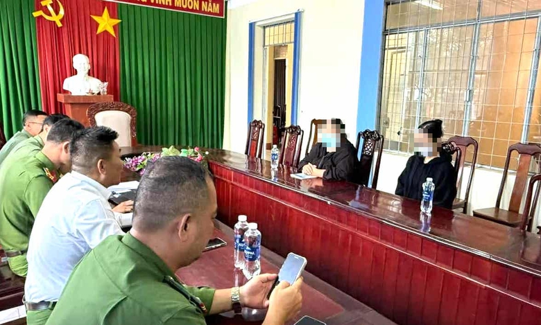 Đắk Lắk: Xử l&yacute; 2 phụ nữ đăng tin bắt c&oacute;c sai sự thật tr&ecirc;n mạng x&atilde; hội- Ảnh 1.