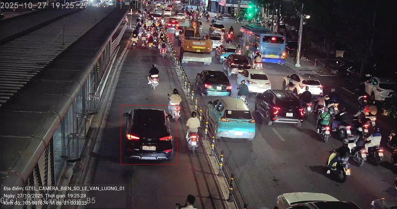 Camera AI ph&aacute;t hiện hơn 7.000 xe m&aacute;y vượt đ&egrave;n đỏ, gần 3.800 t&agrave;i xế kh&ocirc;ng thắt d&acirc;y an to&agrave;n- Ảnh 2.