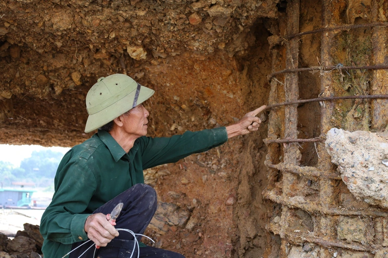 Cầu s&ocirc;ng L&ocirc; hơn 200 tỷ đồng ở Ph&uacute; Thọ xuống cấp nghi&ecirc;m trọng sau 10 năm sử dụng- Ảnh 8.