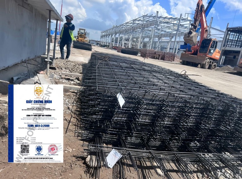 Th&eacute;p Duy Phương phấn đấu trở th&agrave;nh nh&agrave; sản xuất th&eacute;p tin cậy trong ng&agrave;nh vật liệu x&acirc;y dựng- Ảnh 1.