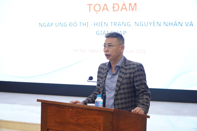 Chống ngập &uacute;ng đ&ocirc; thị: Cần quy hoạch đồng bộ, tầm nh&igrave;n d&agrave;i hạn- Ảnh 1.