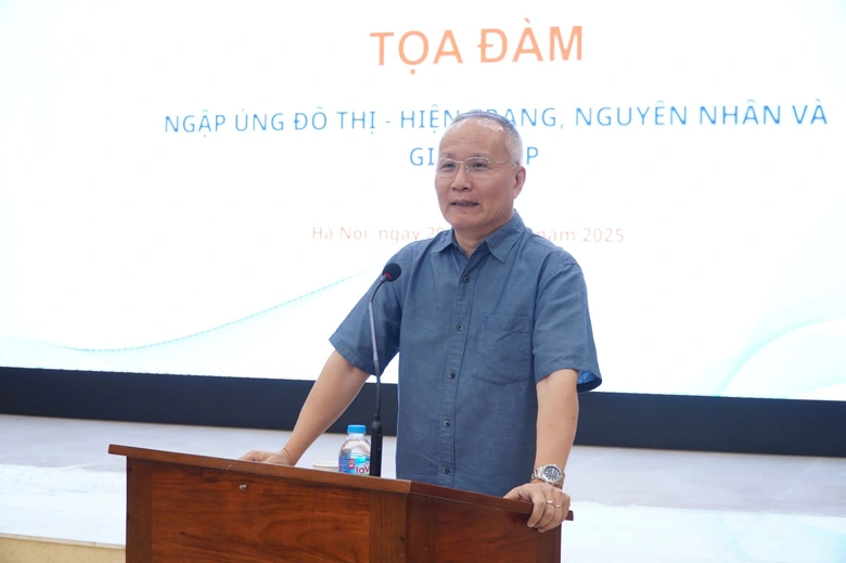 Chống ngập &uacute;ng đ&ocirc; thị: Cần quy hoạch đồng bộ, tầm nh&igrave;n d&agrave;i hạn- Ảnh 2.