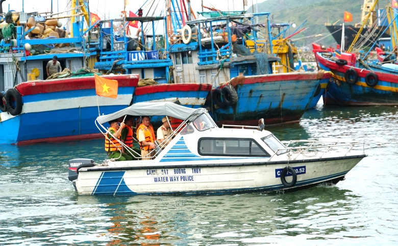 Gia Lai: Tăng cường tuần tra, kiểm so&aacute;t, giữ b&igrave;nh y&ecirc;n tr&ecirc;n s&ocirc;ng nước- Ảnh 1.