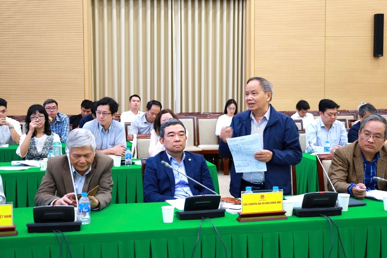 Chuy&ecirc;n gia đề xuất tổ chức hội nghị cấp quốc gia về ngập &uacute;ng đ&ocirc; thị- Ảnh 2.