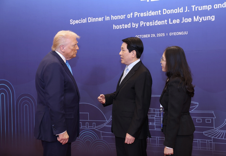 Tổng thống Hoa Kỳ khẳng định coi trọng quan hệ Đối t&aacute;c chiến lược to&agrave;n diện với Việt Nam- Ảnh 1.