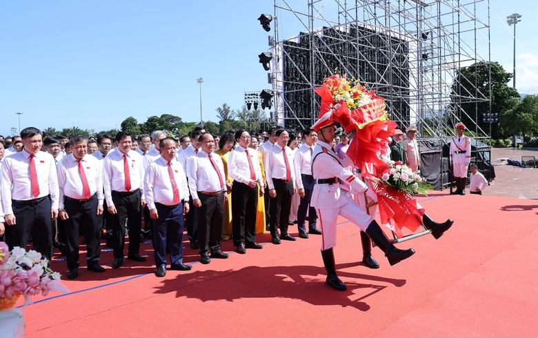 Nhiều hoạt động diễn ra trước khai mạc Đại hội Đảng bộ tỉnh Gia Lai- Ảnh 5.