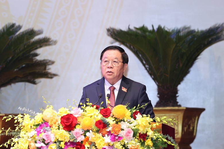 Đại hội Đảng bộ Gia Lai lần I: Nền m&oacute;ng cho chặng đường ph&aacute;t triển mới- Ảnh 1.