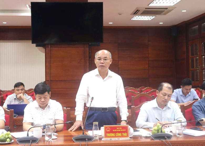 Thứ trưởng L&ecirc; Anh Tuấn đề nghị Đắk Lắk đẩy nhanh tiến độ c&aacute;c dự &aacute;n giao th&ocirc;ng trọng điểm- Ảnh 2.