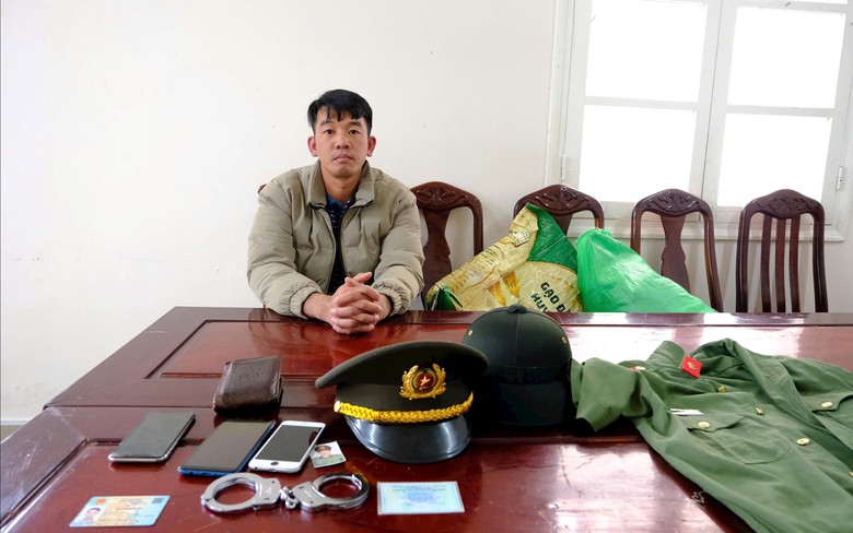 L&acirc;m Đồng: Bắt đối tượng giả danh c&ocirc;ng an