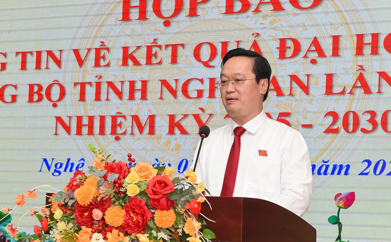 Nghệ An: Ph&aacute;t triển kết cấu hạ tầng giao th&ocirc;ng l&agrave; một trong 3 kh&acirc;u đột ph&aacute;- Ảnh 3.