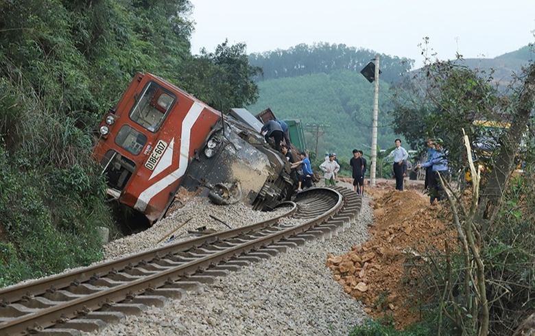 H&agrave; Tĩnh tăng cường giải ph&aacute;p đảm bảo an to&agrave;n giao th&ocirc;ng đường sắt trong t&igrave;nh h&igrave;nh mới- Ảnh 2.