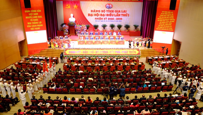 Đại hội Đảng bộ Gia Lai lần I: Nền m&oacute;ng cho chặng đường ph&aacute;t triển mới- Ảnh 3.