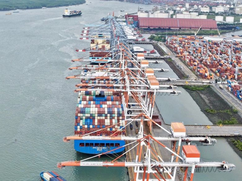 Đưa C&aacute;i M&eacute;p - Thị Vải th&agrave;nh si&ecirc;u cảng số, điểm s&aacute;ng logistics vươn tầm thế giới- Ảnh 3.