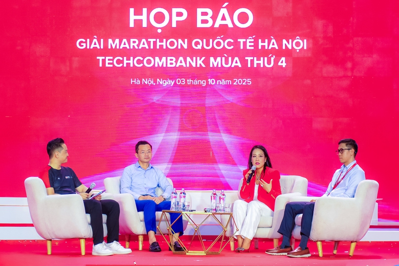 Marathon Quốc tế H&agrave; Nội Techcombank: Kết nối cộng đồng, t&ocirc;n vinh gi&aacute; trị di sản - văn h&oacute;a- Ảnh 1.