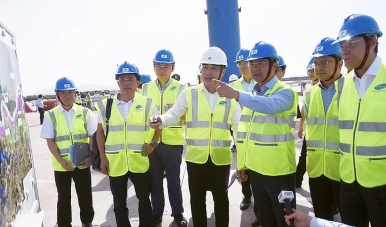 Đưa C&aacute;i M&eacute;p - Thị Vải th&agrave;nh si&ecirc;u cảng số, điểm s&aacute;ng logistics vươn tầm thế giới- Ảnh 4.