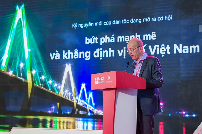 Marathon Quốc tế H&agrave; Nội Techcombank: Kết nối cộng đồng, t&ocirc;n vinh gi&aacute; trị di sản - văn h&oacute;a- Ảnh 4.