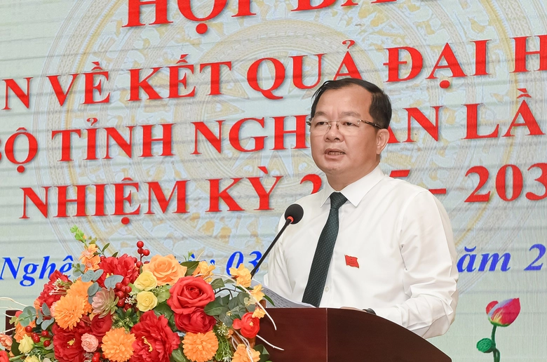 Nghệ An: Ph&aacute;t triển kết cấu hạ tầng giao th&ocirc;ng l&agrave; một trong 3 kh&acirc;u đột ph&aacute;- Ảnh 4.