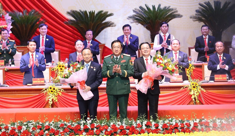 Thượng tướng Th&aacute;i Đại Ngọc giữ chức B&iacute; thư Tỉnh ủy Gia Lai- Ảnh 1.