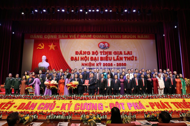 Đại hội Đảng bộ Gia Lai lần I: Nền m&oacute;ng cho chặng đường ph&aacute;t triển mới- Ảnh 4.