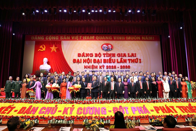 Thượng tướng Th&aacute;i Đại Ngọc giữ chức B&iacute; thư Tỉnh ủy Gia Lai- Ảnh 2.