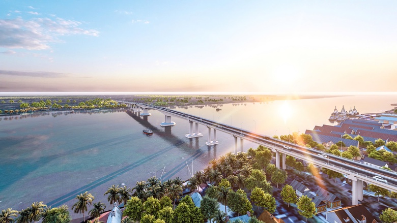 Ph&aacute;t triển hạ tầng giao th&ocirc;ng, đ&ocirc; thị sau hợp nhất l&agrave; cơ hội Vĩnh Long bứt ph&aacute;- Ảnh 4.