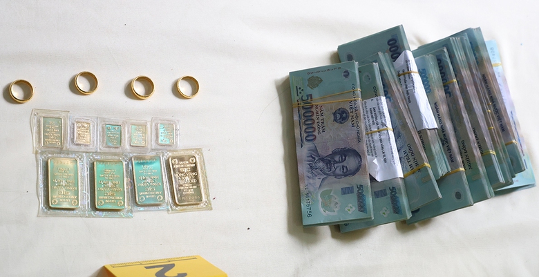 Gi&uacute;p việc nh&agrave;, ch&aacute;u d&acirc;u trộm 500 triệu đồng v&agrave; 10 lượng v&agrave;ng của c&ocirc; chồng ở An Giang- Ảnh 2.