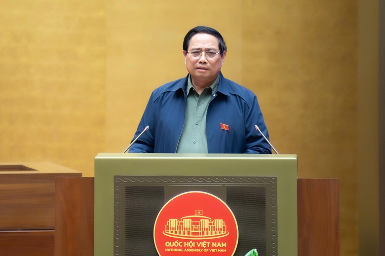 Thủ tướng: Trong đầu tư c&ocirc;ng, c&oacute; vướng mắc thể chế mất 3 - 4 năm mới th&aacute;o gỡ được- Ảnh 1.