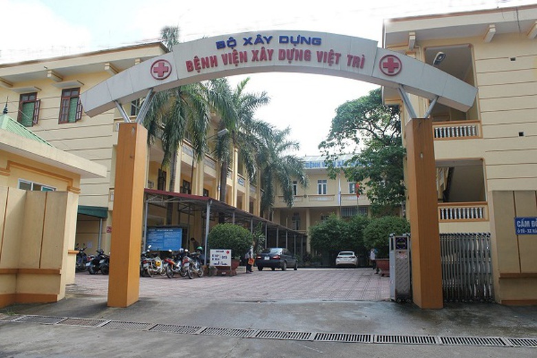 Bệnh viện Xây dựng Việt Trì sáp nhập vào Bệnh viện Đa khoa tỉnh Phú Thọ- Ảnh 1. Bệnh viện Xây dựng Việt Trì sáp nhập vào Bệnh viện Đa khoa tỉnh Phú Thọ- Ảnh 1.