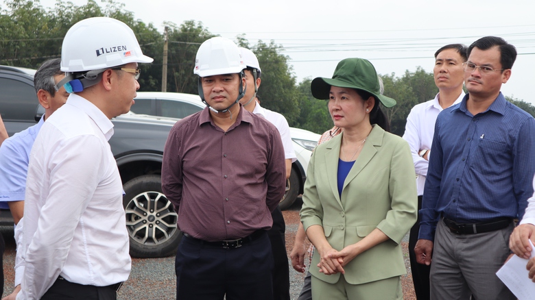 Đồng Nai đặt mục ti&ecirc;u mặt bằng giao đến đ&acirc;u thi c&ocirc;ng cao tốc Gia Nghĩa - Chơn Th&agrave;nh đến đ&oacute;- Ảnh 1.