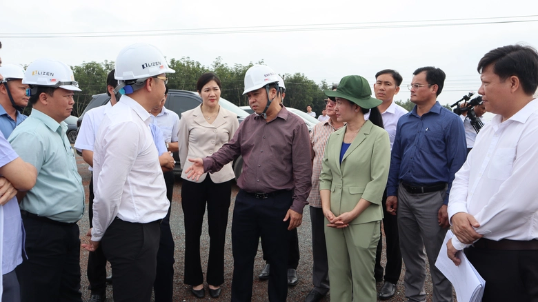 Đồng Nai đặt mục ti&ecirc;u mặt bằng giao đến đ&acirc;u thi c&ocirc;ng cao tốc Gia Nghĩa - Chơn Th&agrave;nh đến đ&oacute;- Ảnh 2.