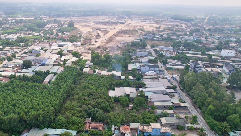 Cao tốc Bến Lức - Long Th&agrave;nh: Đua chặng nước r&uacute;t cầu Phước Kh&aacute;nh v&agrave; n&uacute;t giao quốc lộ 51- Ảnh 3.