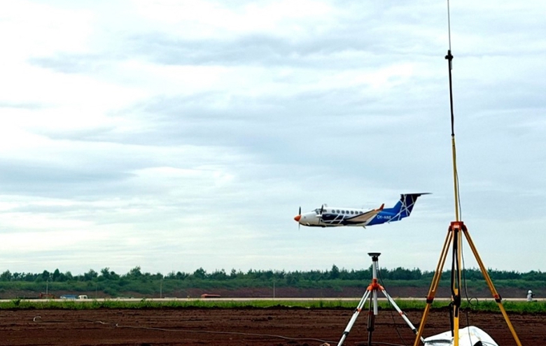 Ho&agrave;n tất bay hiệu chuẩn &ldquo;s&aacute;t hạch tr&ecirc;n trời&rdquo;, s&acirc;n bay Long Th&agrave;nh sẵn s&agrave;ng cất c&aacute;nh- Ảnh 3.