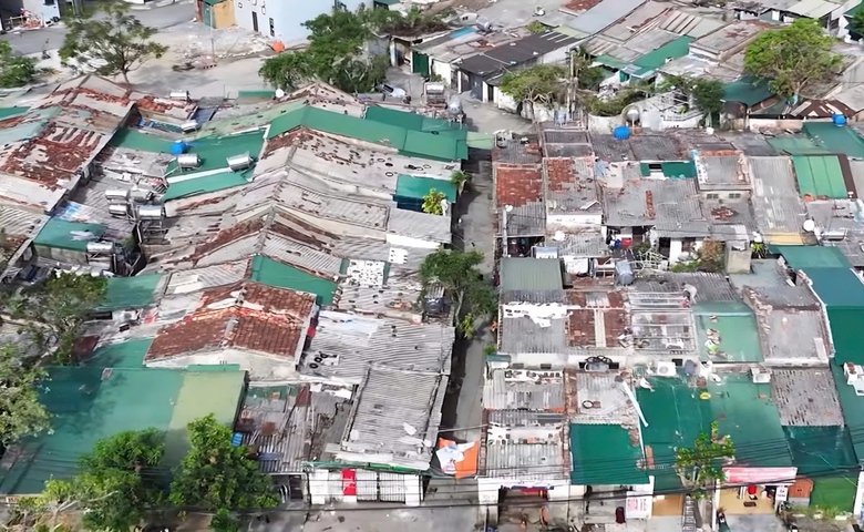 Nghệ An: Nhiều hộ d&acirc;n sống trong khu tập thể cũ n&aacute;t gần 50 năm chờ t&aacute;i định cư- Ảnh 1.