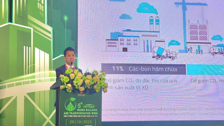Cần minh bạch dữ liệu carbon tr&ecirc;n từng sản phẩm vật liệu x&acirc;y dựng- Ảnh 3.