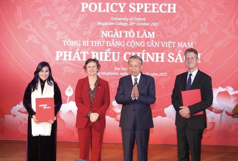 Vietjet v&agrave; Đại học Oxford c&ocirc;ng bố kết quả nghi&ecirc;n cứu Net Zero cho h&agrave;ng kh&ocirc;ng to&agrave;n cầu- Ảnh 1.