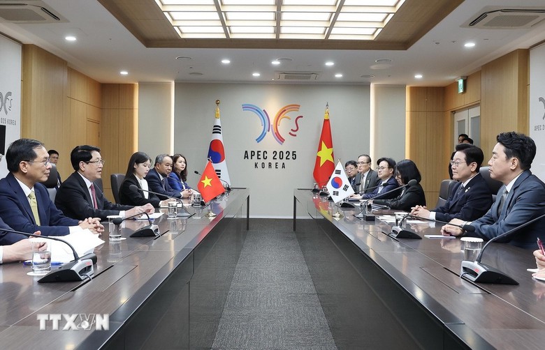 H&agrave;n Quốc mong muốn đầu tư hạ tầng, x&acirc;y dựng đ&ocirc; thị mới tại Việt Nam- Ảnh 1.