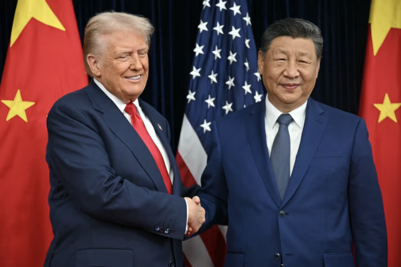 Lãnh đạo Mỹ - Trung gặp mặt, kỳ vọng làm ấm lại quan hệ biến động giữa hai nước- Ảnh 1. Lãnh đạo Mỹ - Trung gặp mặt, kỳ vọng làm ấm lại quan hệ biến động giữa hai nước- Ảnh 1.