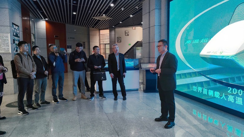 Vinaconex tiên phong đưa học viên ra nước ngoài học tập công nghệ đường sắt hiện đại- Ảnh 3. Vinaconex tiên phong đưa học viên ra nước ngoài học tập công nghệ đường sắt hiện đại- Ảnh 3.