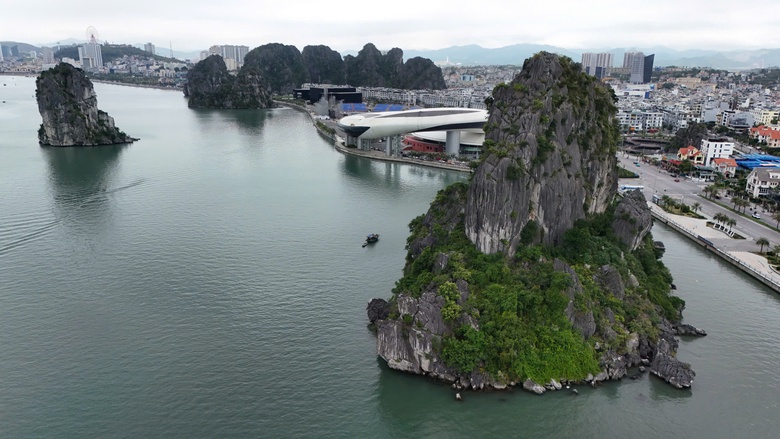 Th&aacute;o dỡ d&agrave;n đ&egrave;n nghệ thuật 140 tỷ đồng tr&ecirc;n vịnh Hạ Long: B&agrave;i học đầu tư cảnh quan- Ảnh 5.