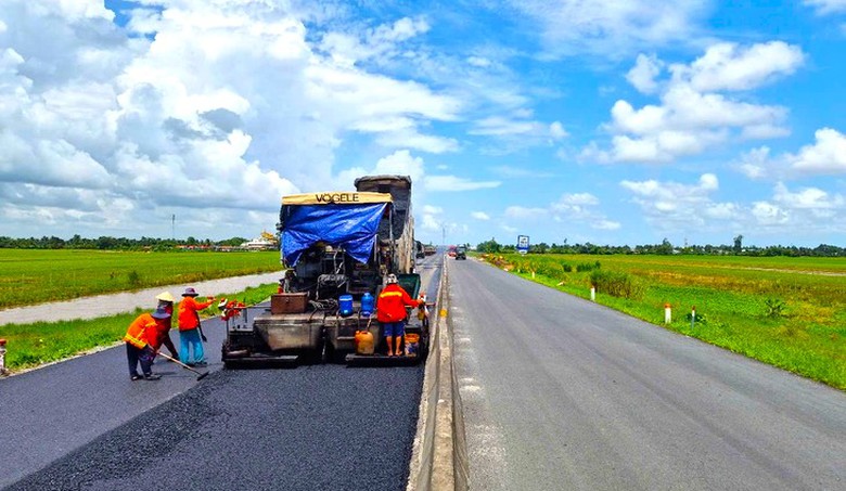 Dự &aacute;n Cao L&atilde;nh - Lộ Tẻ v&agrave; Lộ Tẻ - Rạch Sỏi đang thi c&ocirc;ng thế n&agrave;o?- Ảnh 1.