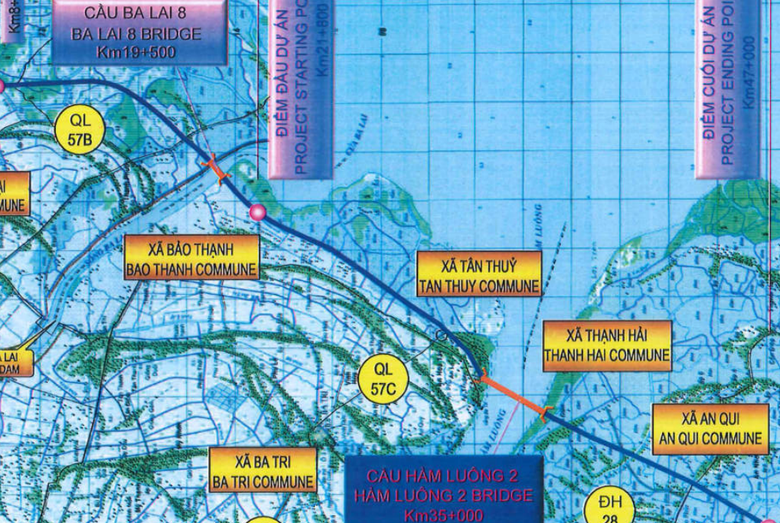 Vĩnh Long đầu tư hơn 7.904 tỷ đồng mở rộng kh&ocirc;ng gian ph&aacute;t triển về hướng biển- Ảnh 1.