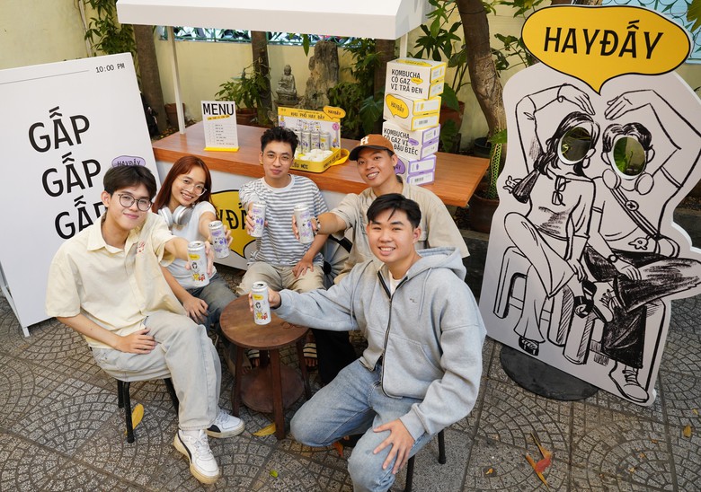 C&aacute;c sản phẩm mới của Vinamilk tạo ra xu hướng mới, thu h&uacute;t người ti&ecirc;u d&ugrave;ng trải nghiệm. Ảnh: Vi Nam