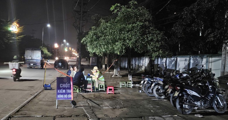 Th&aacute;i Nguy&ecirc;n quyết liệt k&eacute;o giảm 50% tai nạn giao th&ocirc;ng li&ecirc;n quan rượu, bia- Ảnh 2.