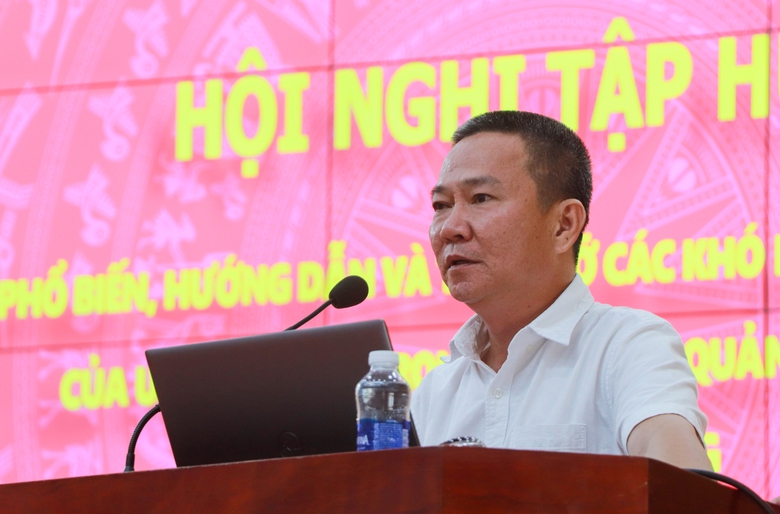 Đ&agrave; Nẵng: Tập huấn lĩnh vực x&acirc;y dựng cho c&aacute;n bộ cấp x&atilde;- Ảnh 1.
